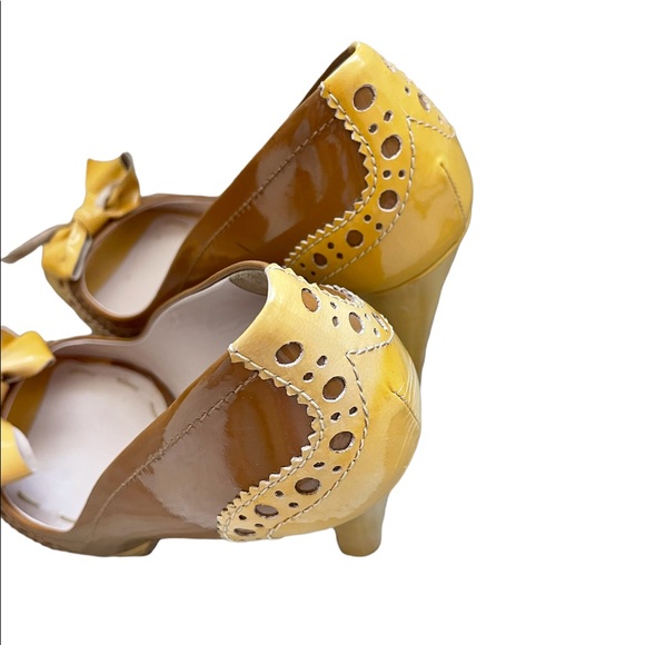 MIU MIU Chunky Heels Brown size 40,5 - Picture 6 of 8